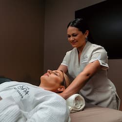 Hot stone massages, deep-tissue massages, Swedish massages