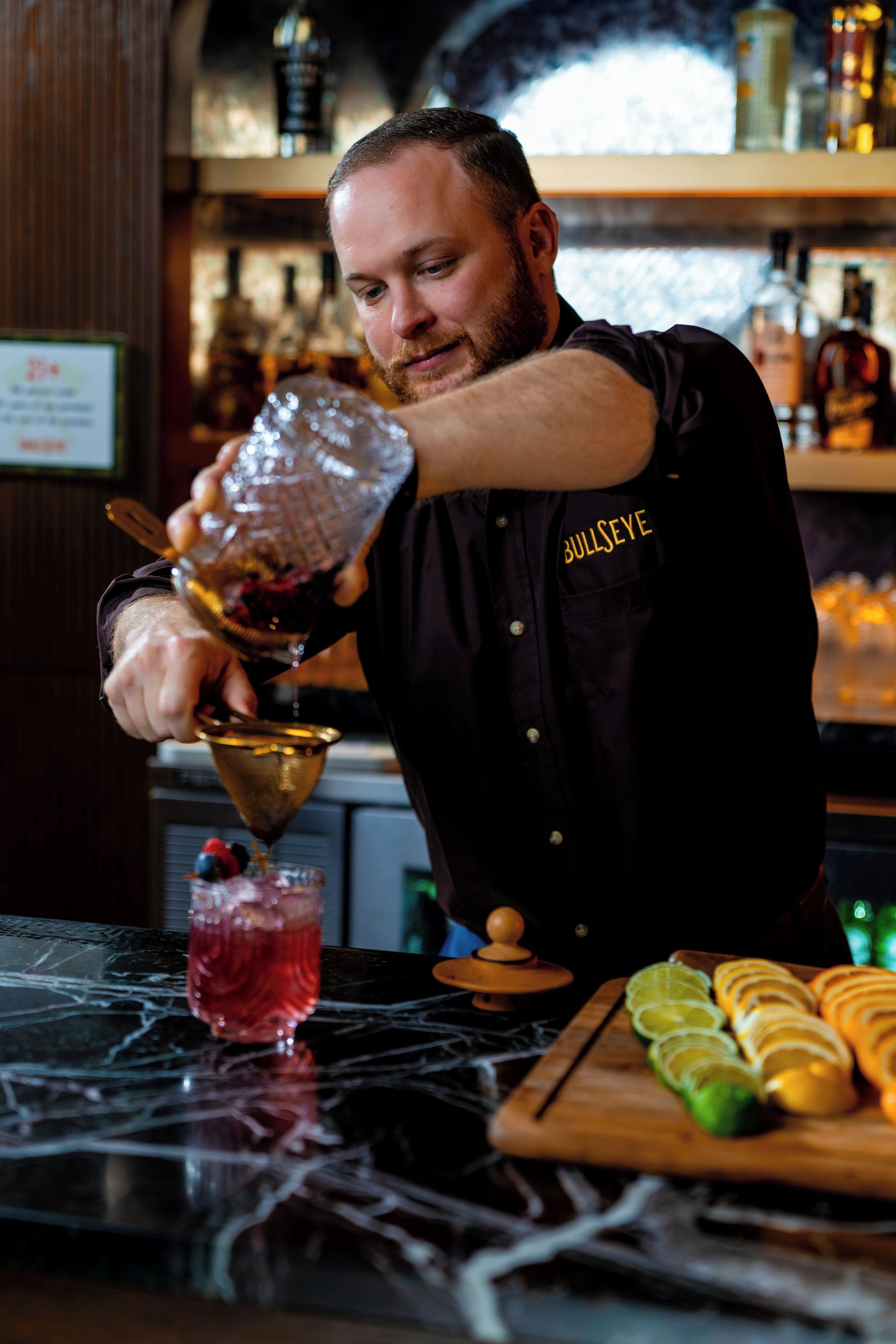 Bar (på overnattingsstedet)