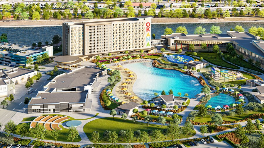 OKANA度假村及室内水上乐园