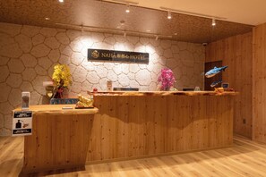 Lobby - Naha Shintoshin Hotel (Naha)