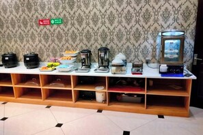 Dining - Home Inn Baiyun Hotel (Jinhu Suning Yigou Plaza Branch) (Jinhu)
