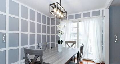 Delightful 3-bedroom house in Queens with AC, WiFi