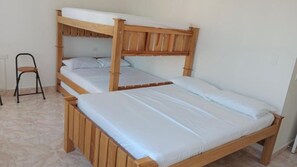 1 Schlafzimmer, WLAN, Bettwäsche