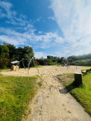 Children’s area - Villers apartment near beach and lake (Villers-sur-Mer)