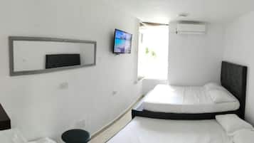 1 quarto, Wi-Fi, roupa de cama