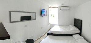 1 bedroom, WiFi, bed sheets - Habitación Doble Económica (Gaira)