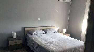2 habitaciones, wifi y ropa de cama
