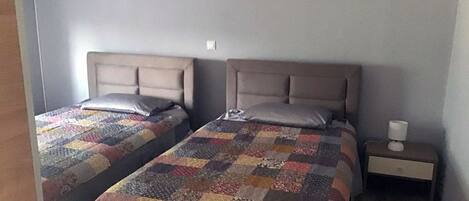 2 soveværelser, Wi-Fi, sengetøj