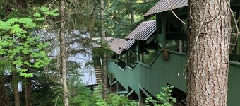 Private Mountain Cabin at Kachess Lake