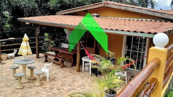 Restauration extérieure