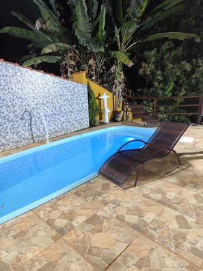 Pool - Chácara Cantinho do Sossêgo (Socorro)