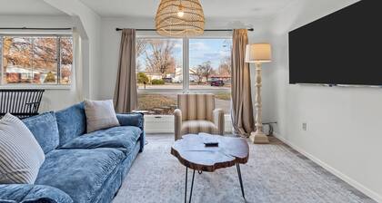 2024 New 3-bedroom house with WiFi, AC in Kokomo