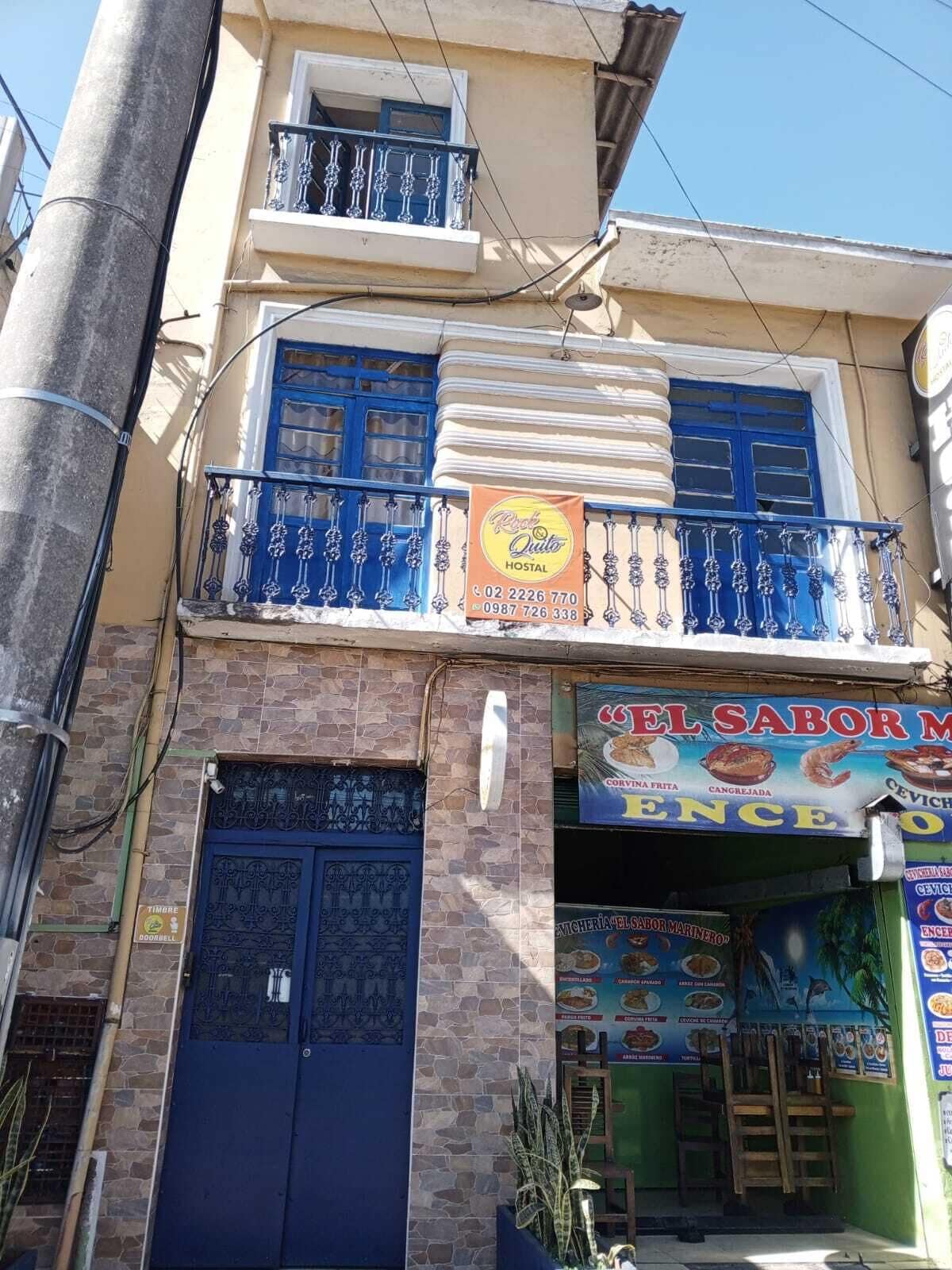 Front of property