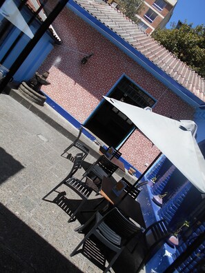 Junior Single Room | Terrace/patio