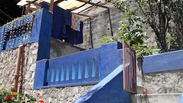 Exclusive-Dreibettzimmer | Terrasse/Patio