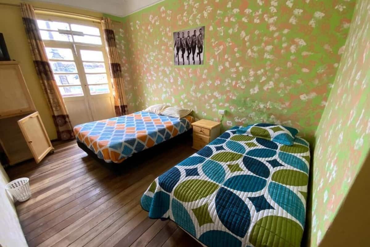 1 habitación, ropa de cama de alta calidad y cubrecamas