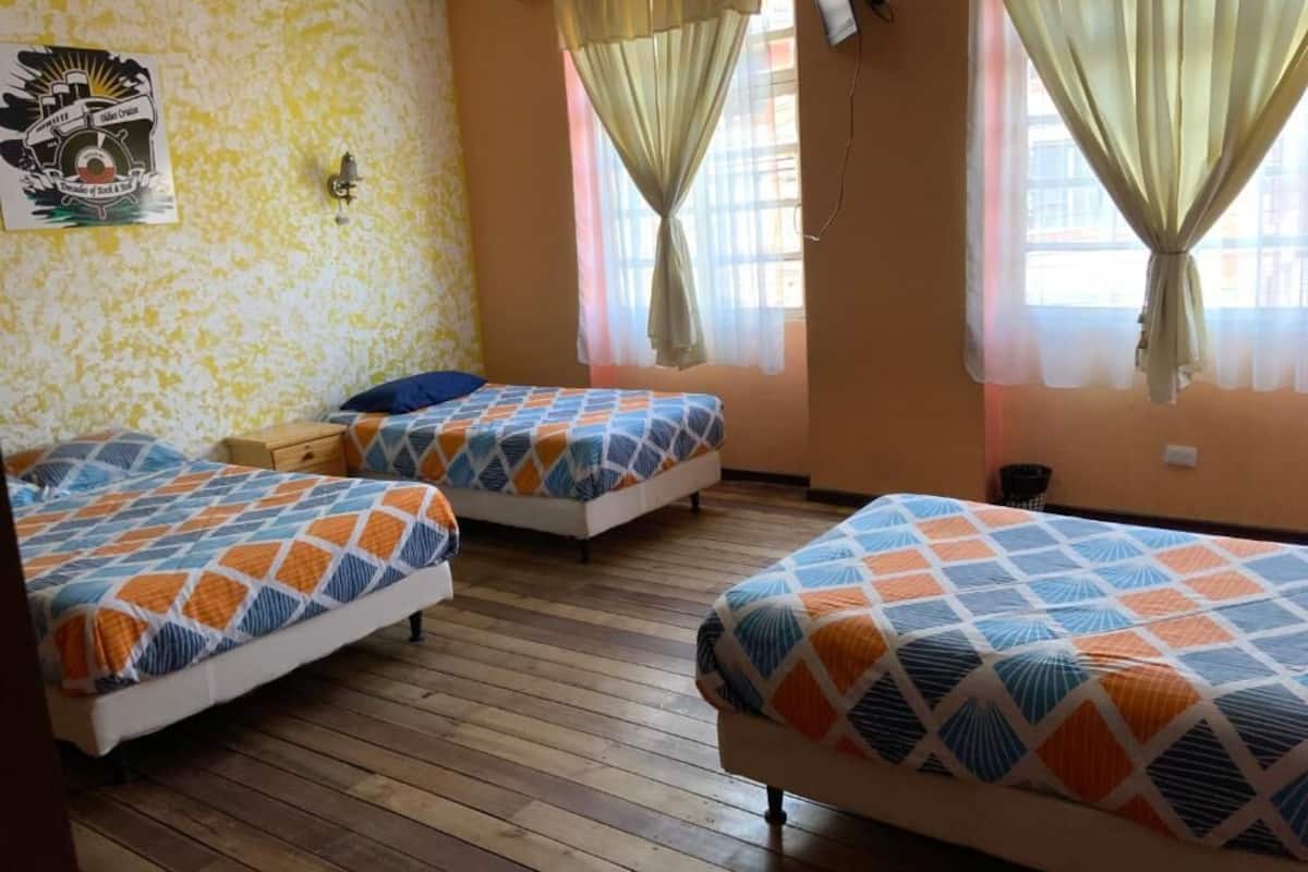 1 habitación, ropa de cama de alta calidad y cubrecamas