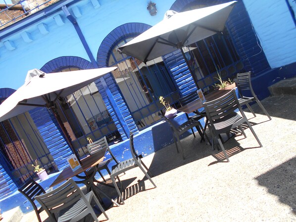 Terrace/patio - Hostal Rock Quito (Quito)