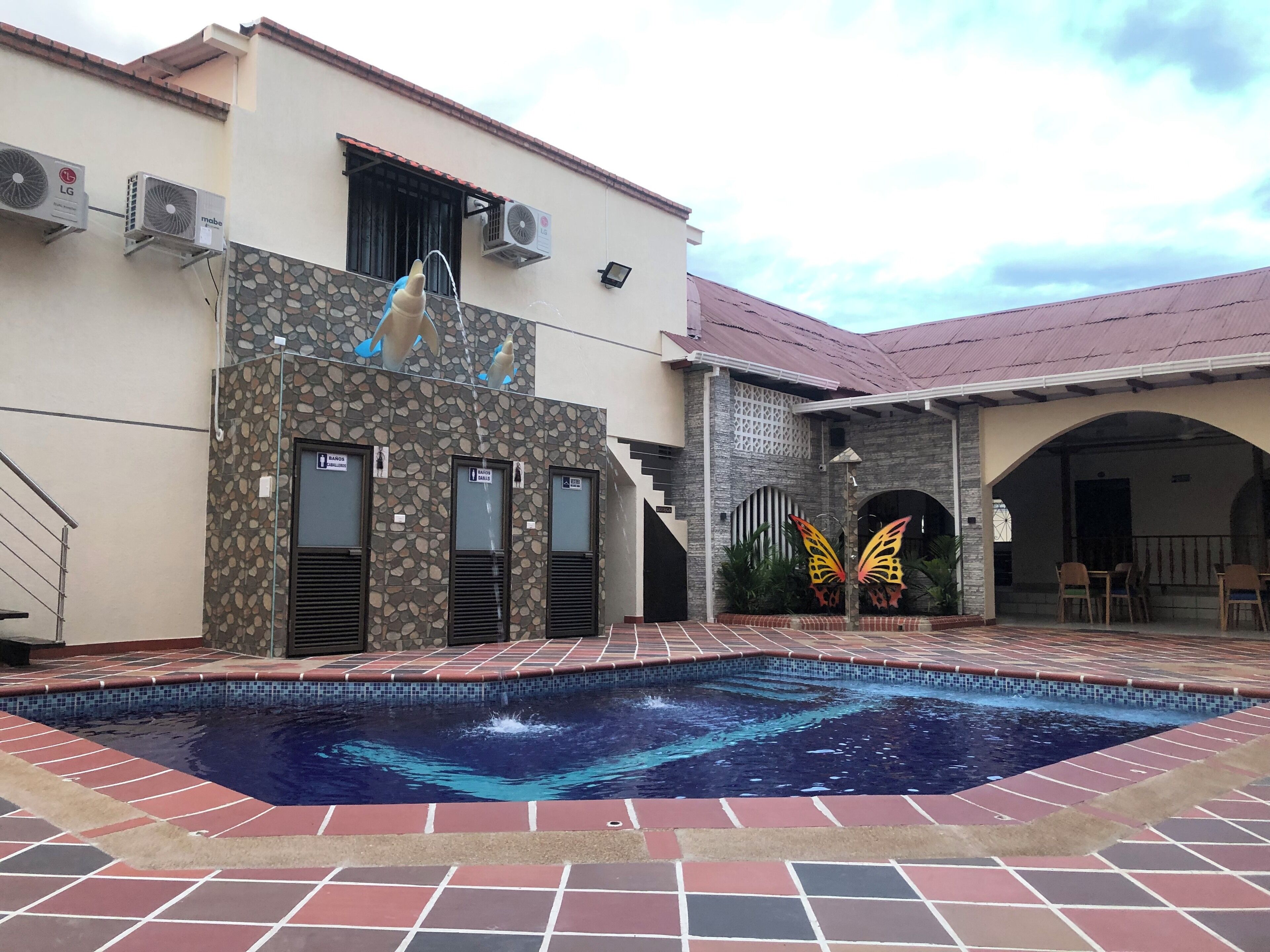 Perushuone, kaupunkinäköala | Terassi/patio