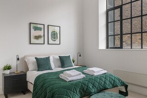 2 sovrum, strykjärn/strykbräda, gratis wi-fi och sängkläder