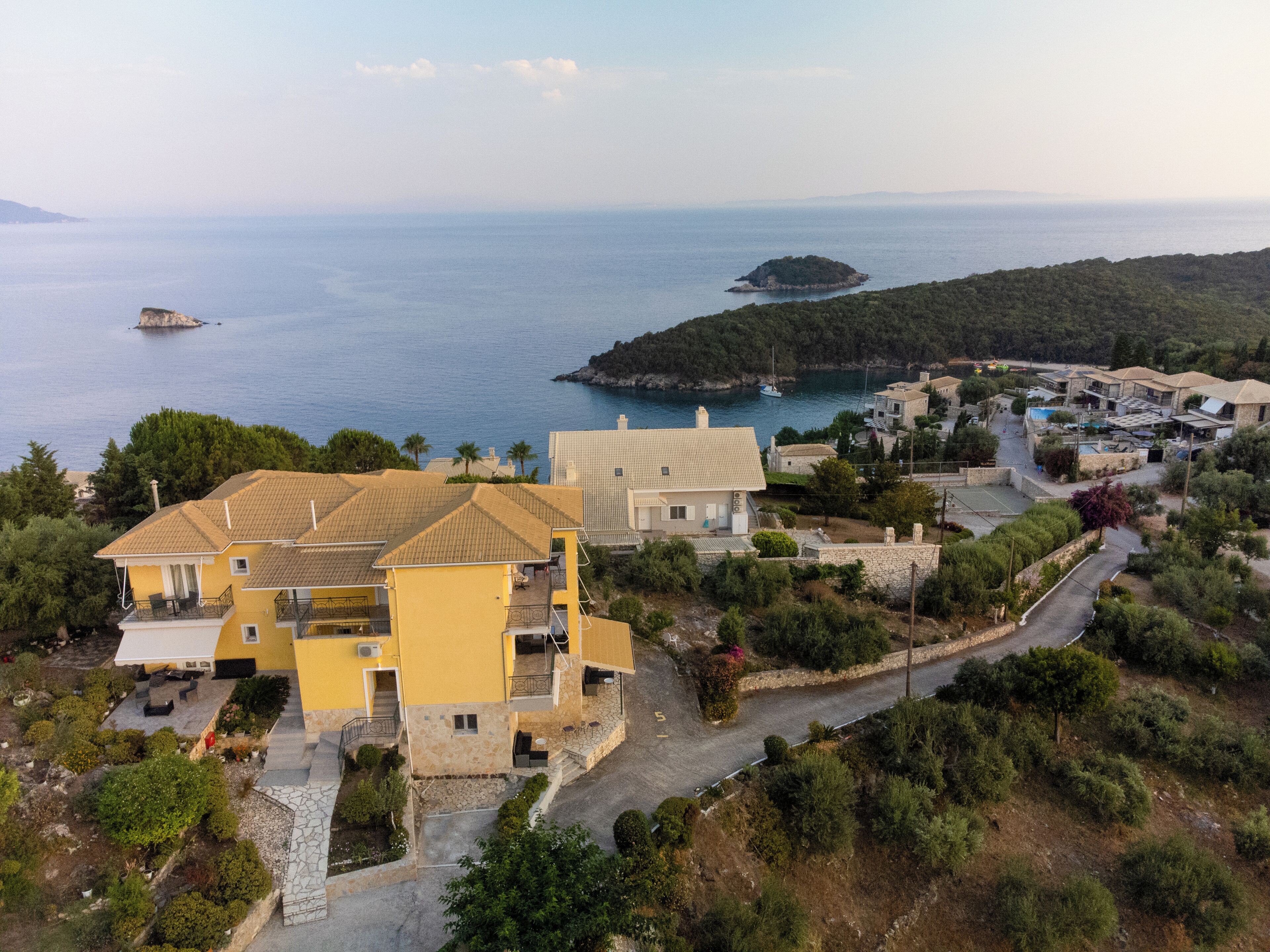 Land view from property