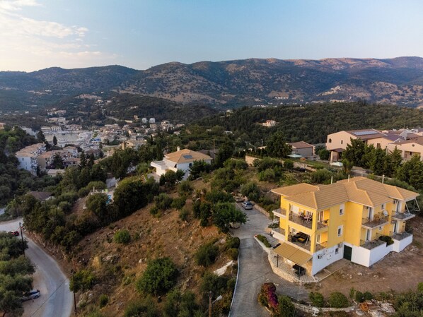 Land view from property