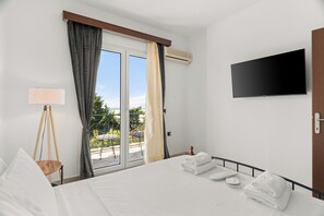 Two Bedroom Apartment Sea View at The Dandy Horizon | Sötétítőfüggöny, hangszigetelés és ingyenes wifi