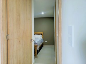 公寓, 2 间卧室, 泳池景观 | 2 多间卧室、免费 WiFi、床单