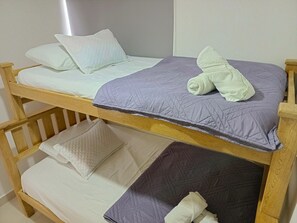 Apartment, 2 Bedrooms, Pool View | 2 bedrooms, free WiFi, bed sheets