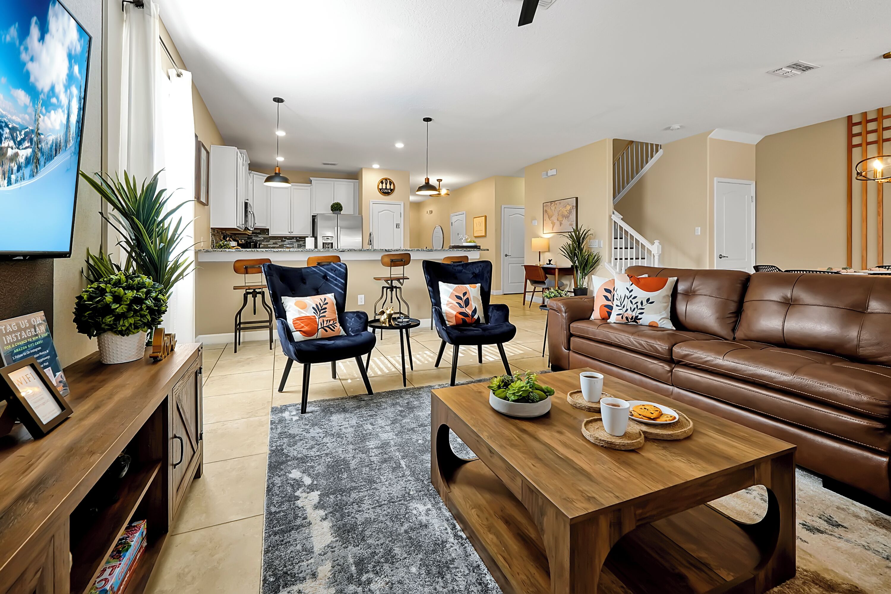 Smart-TV, videospill, fotballspill og bøker