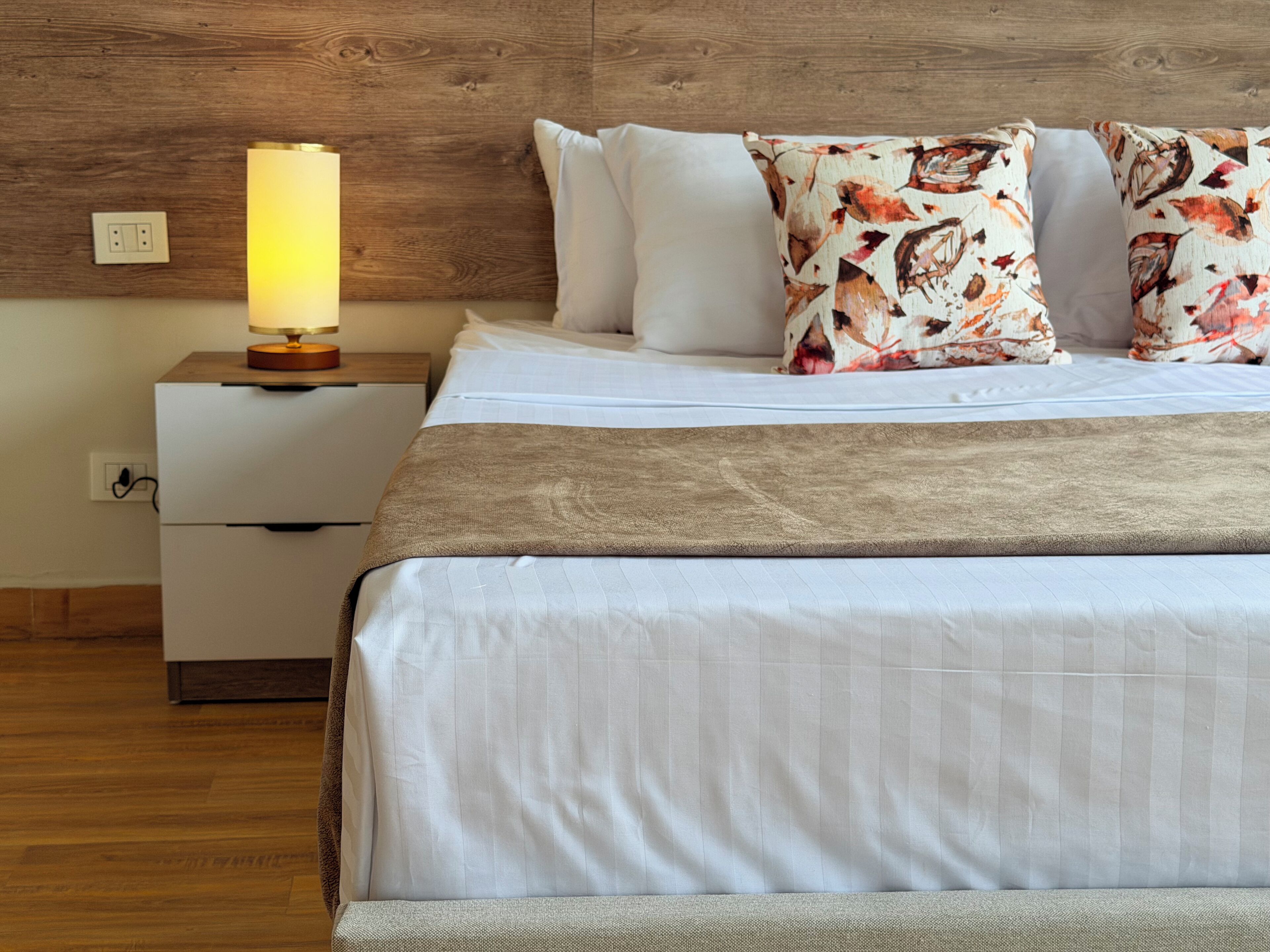 Deluxe-Doppelzimmer | Allergikerbettwaren, Daunenbettdecken, laptopgeeigneter Arbeitsplatz