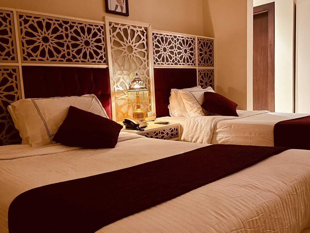 Deluxe Double Room | Hypo-allergenic bedding, down comforters, laptop workspace