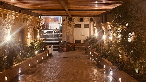 Reception - Pyramids Tower Inn (Giza)