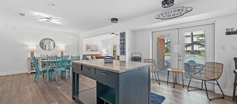 Bayside Bliss | Dog Friendly | Saltwater Pool | Fire Pit | Beach Getaways