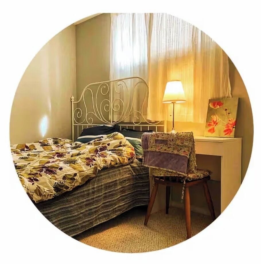 2 chambres, fer et planche à repasser, Wi-Fi gratuit, draps fournis