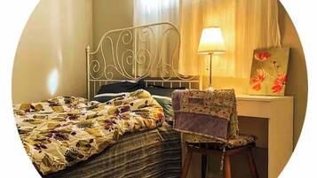 2 chambres, fer et planche à repasser, Wi-Fi gratuit, draps fournis