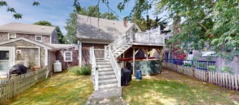 Charming condo with deck, parking, W/D, & walkable, central location