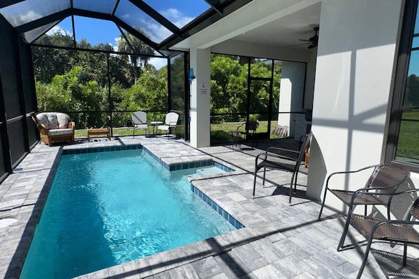 Dive into luxury with a brand-new exclusive pool, perfect for refreshing swims and ultimate relaxation.