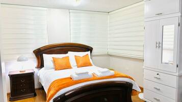 1 sovrum, strykjärn/strykbräda, wi-fi och sängkläder