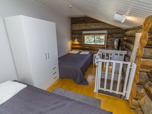 1 室のベッドルーム