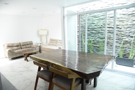 Family Suite, 2 Bedrooms, City View | Private kitchen | Coffee/tea maker