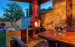 Restauration extérieure