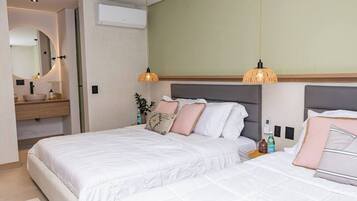 Coffres-forts dans les chambres, bureau, fer et planche Ă repasser