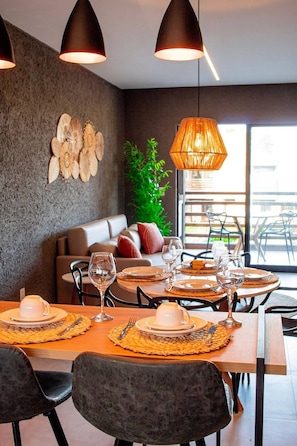 Basic Apartment | Dining - GAMBOA - PATACHO (Porto de Pedras)