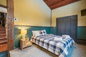 3 soverom, wi-fi (inkludert) og sengetøy