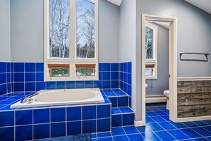 Douche, serviettes fournies
