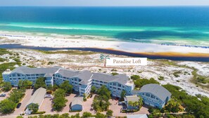 Exterior - "Paradise Loft" | Luxury, Corner, Beach Front Condo | Amazing Views! (Santa Rosa Beach)