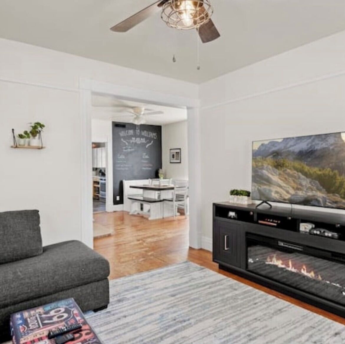 Téléviseur connecté, foyer, jeux vidéo