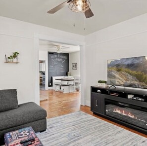 Smart-TV, peis og videospill