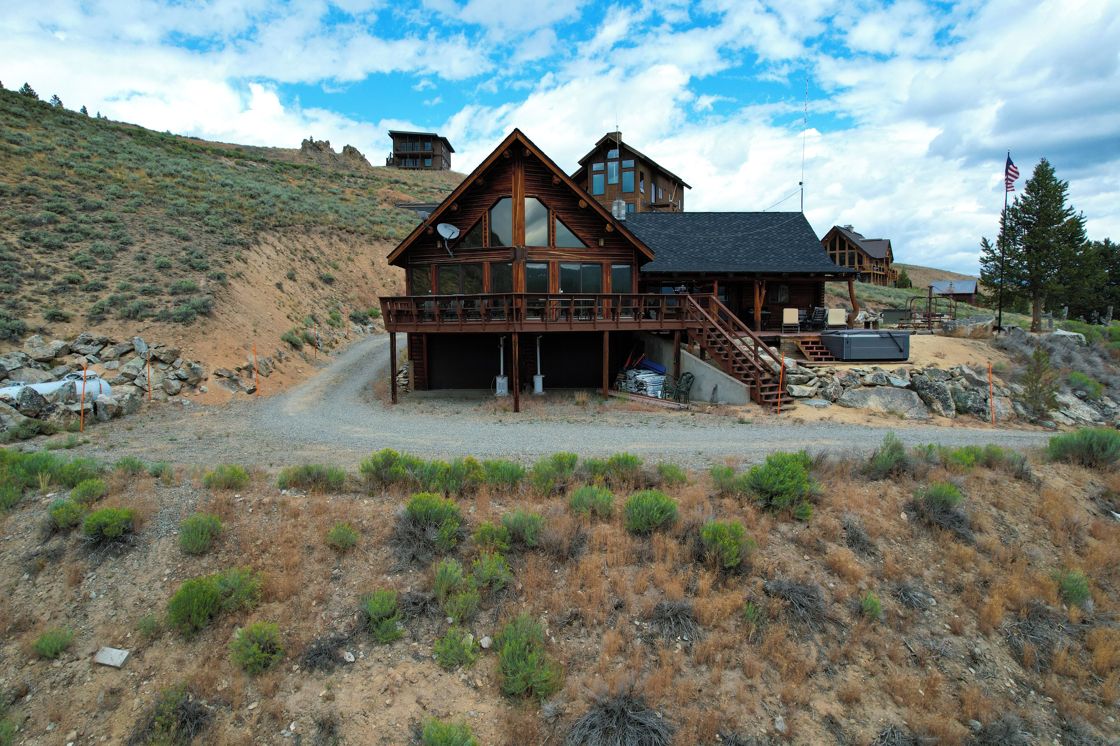 المنشأة من الخارج